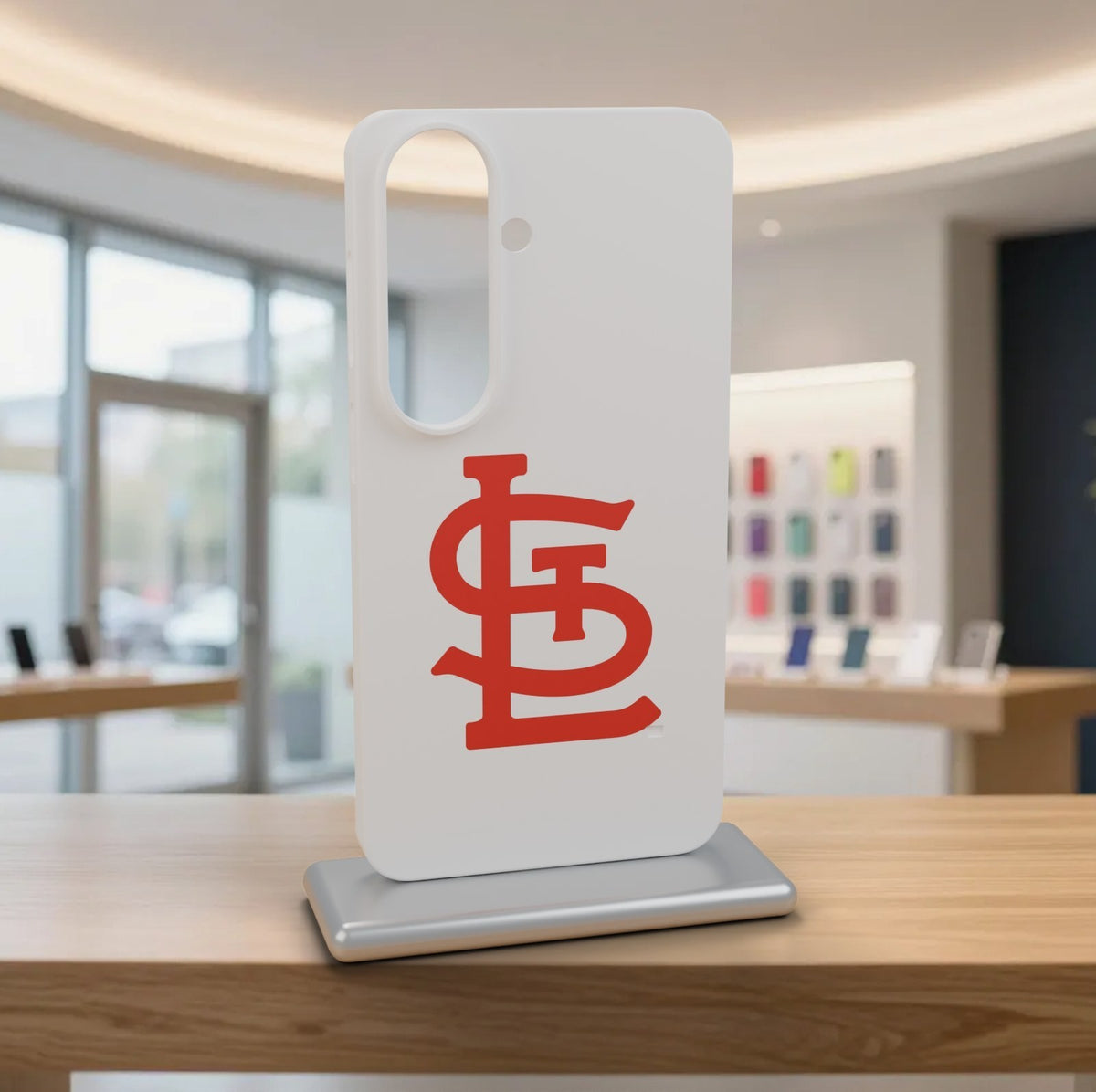St. Louis Cardinals Phone Case for iPhone 17 Pro Max Samsung Galaxy S26 Cover