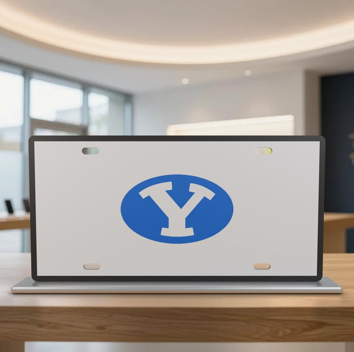 BYU Cougars College Football License Plate Car Tag 12x6 Front Novelty Vanity