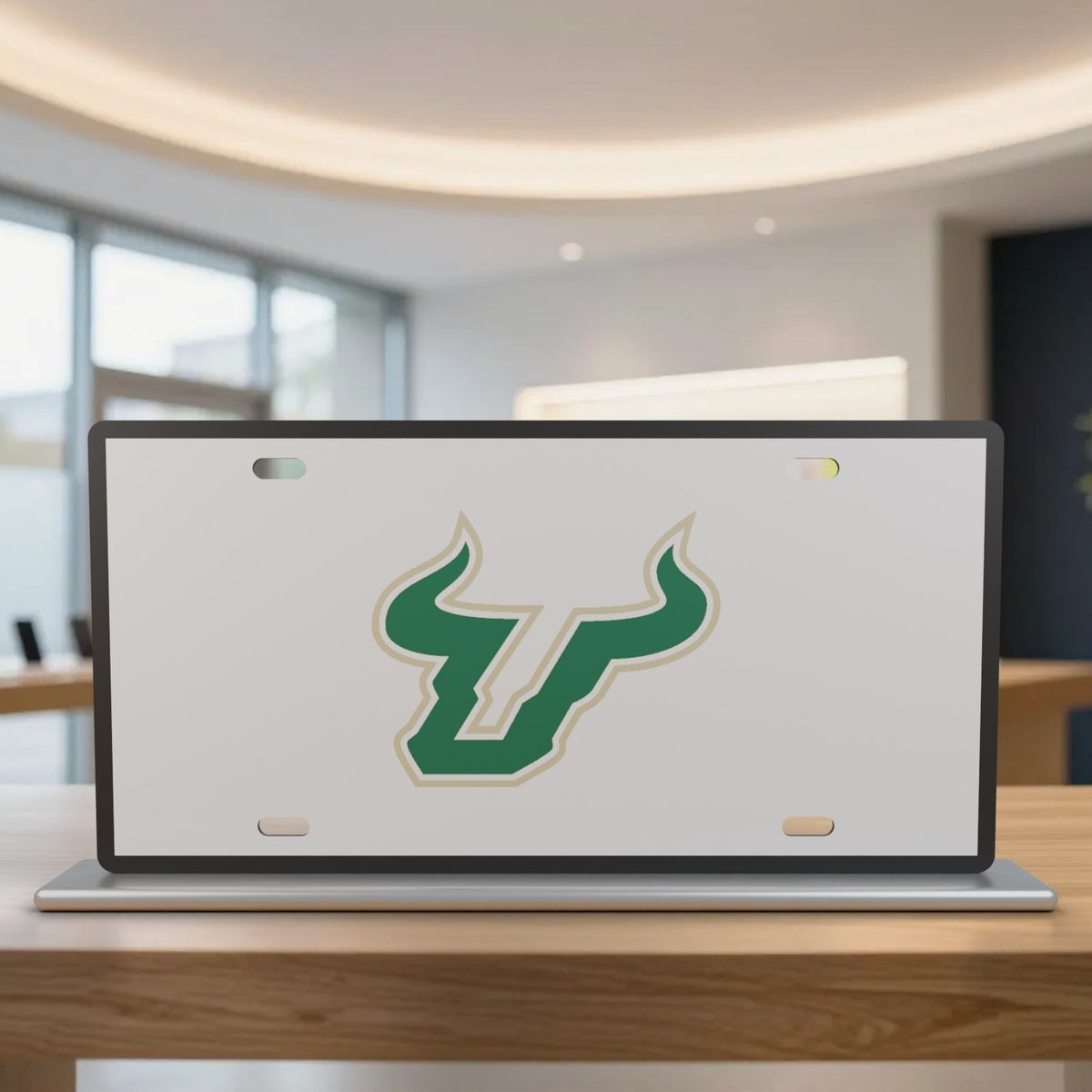 South Florida Bulls USF License Plate Car Tag 12x6 Front