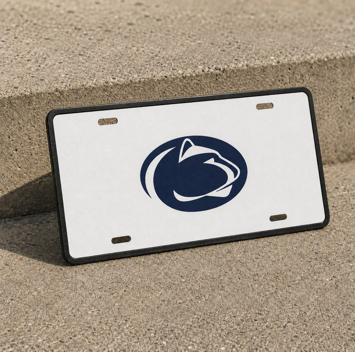 Penn State Nittany Lions PSU License Plate Car Tag 12x6 Front