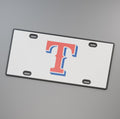 Texas Rangers Baseball License Plate Car Tag 12x6 Front Novelty Vanity