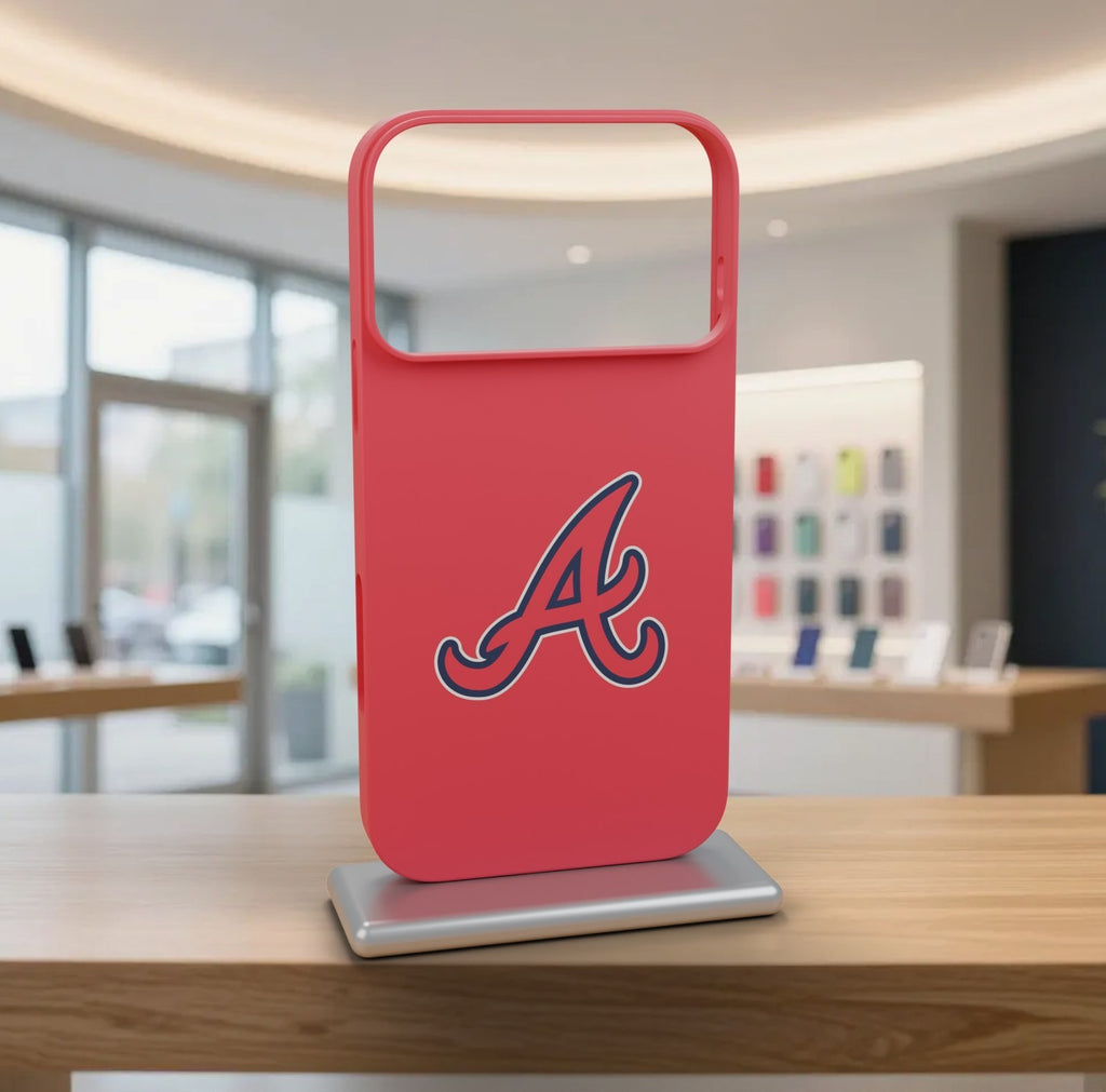 Atlanta Braves Phone Case for iPhone 17 Pro Max Samsung Galaxy S26 Cover Slim