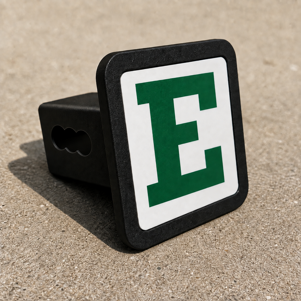 Eastern Michigan Eagles EMU Trailer Hitch Cover 2 Inch Receiver