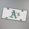 Athletics Baseball License Plate Car Tag 12x6 Front Novelty Vanity 3D Printed