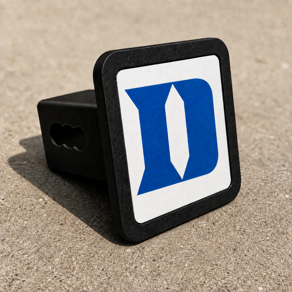 Duke Blue Devils Trailer Hitch Cover 2 Inch Receiver