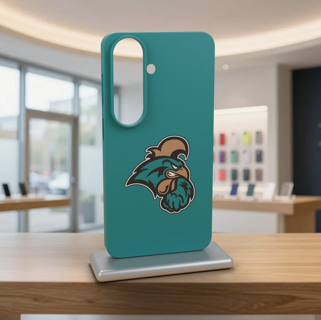 Coastal Carolina Chanticleers Case for iPhone 17 Pro Max Samsun Phone Case Cover