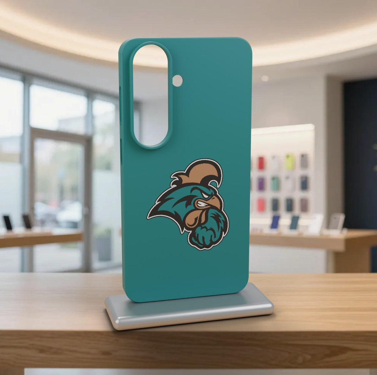 Coastal Carolina Chanticleers Case for iPhone 17 Pro Max Samsun Phone Case Cover