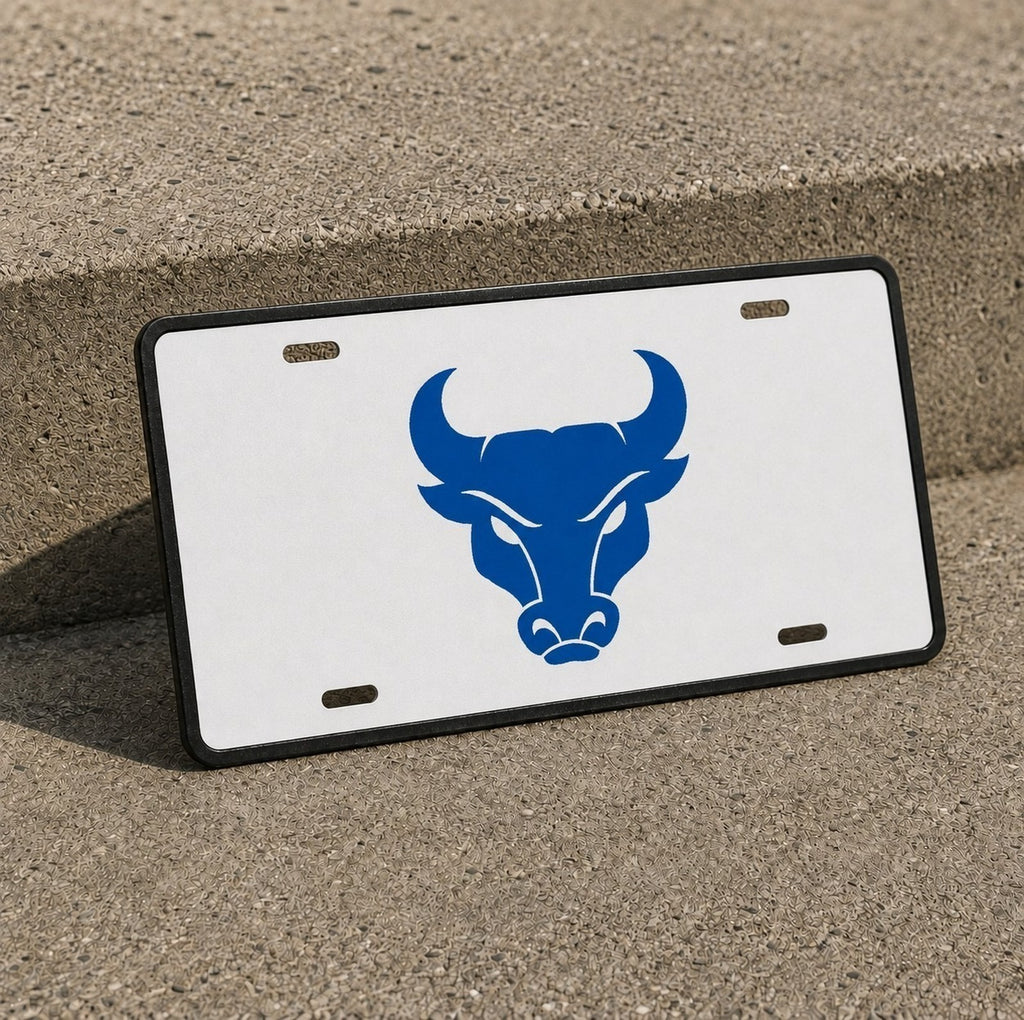 Buffalo Bulls College Football License Plate Car Tag 12x6 Front Novelty Vanity