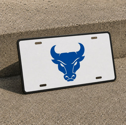 Buffalo Bulls College Football License Plate Car Tag 12x6 Front Novelty Vanity