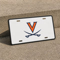 Virginia Cavaliers UVA License Plate Car Tag 12x6 Front