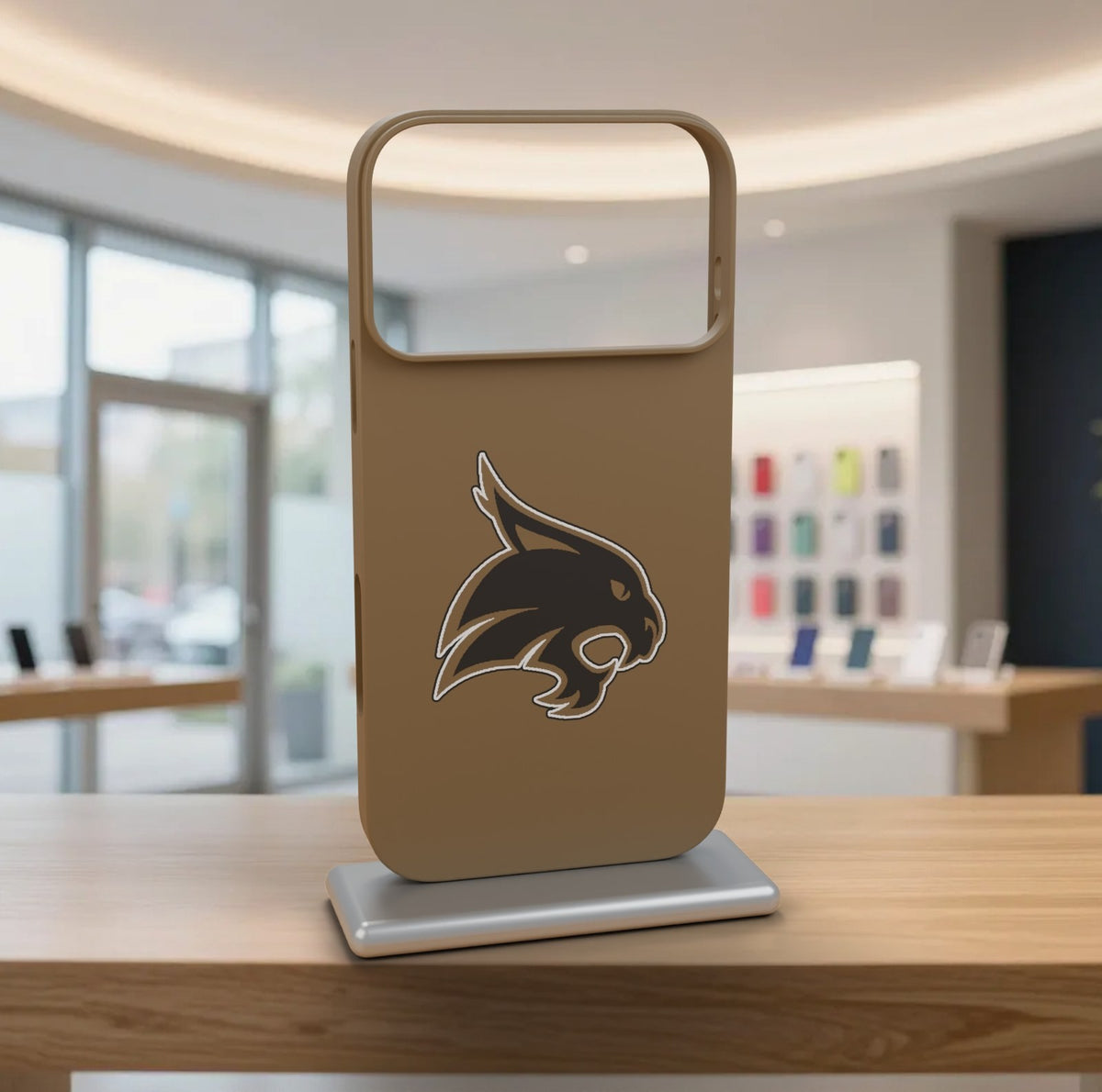 Texas State Bobcats Phone Case Cover iPhone 17 Pro Max Samsung Galaxy S26 Slim