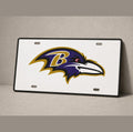 Baltimore Ravens Football License Plate Car Tag 12x6 Front Novelty Vanity