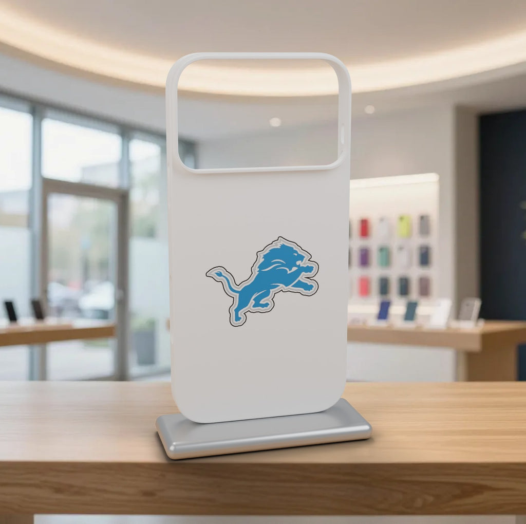 Detroit Lions Phone Case Cover iPhone 17 Pro Max Samsung Galaxy S26 Slim