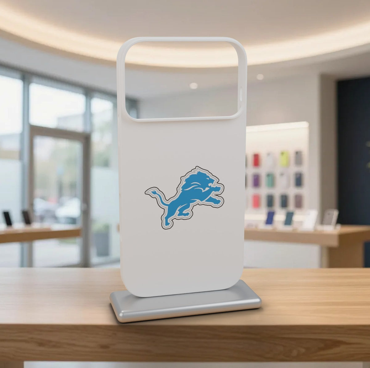 Detroit Lions Phone Case Cover iPhone 17 Pro Max Samsung Galaxy S26 Slim