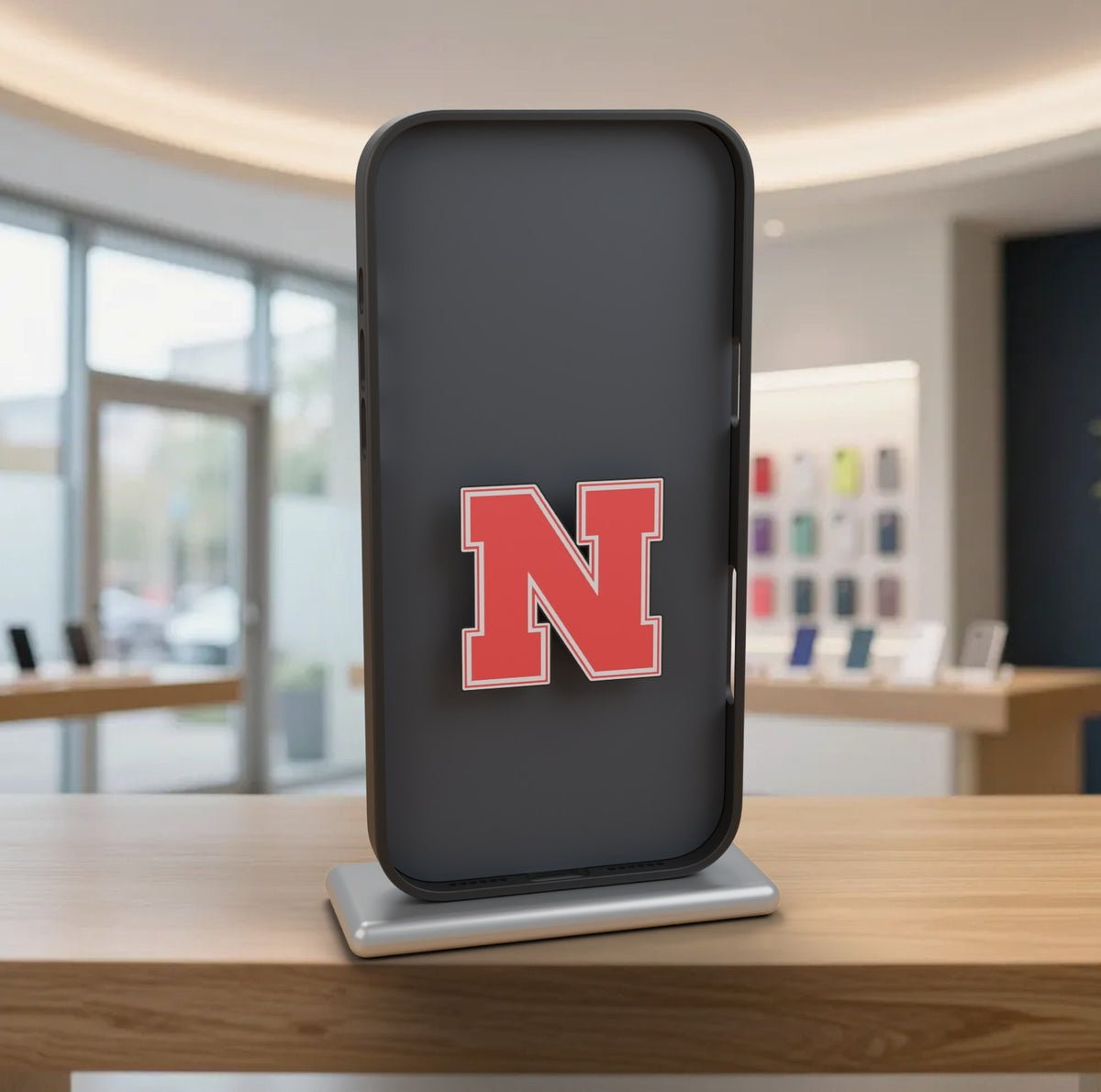 Nebraska Cornhuskers Phone Case Cover iPhone 17 Pro Max Samsung Galaxy S26 Slim