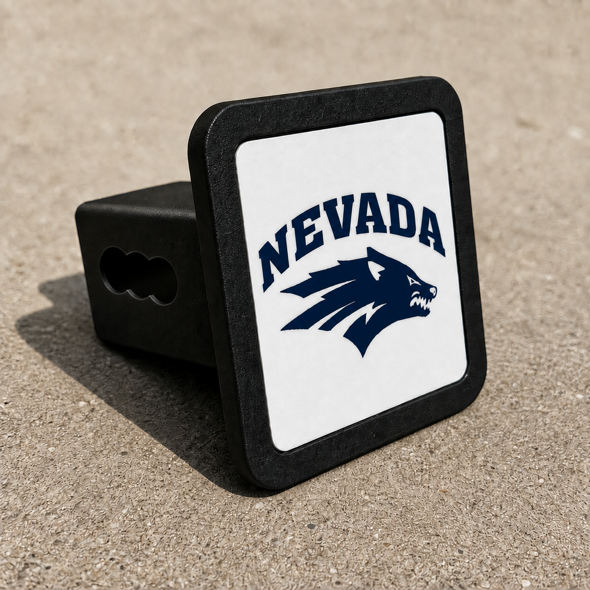 Nevada Wolf Pack Trailer Hitch Cover 2 Inch Receiver
