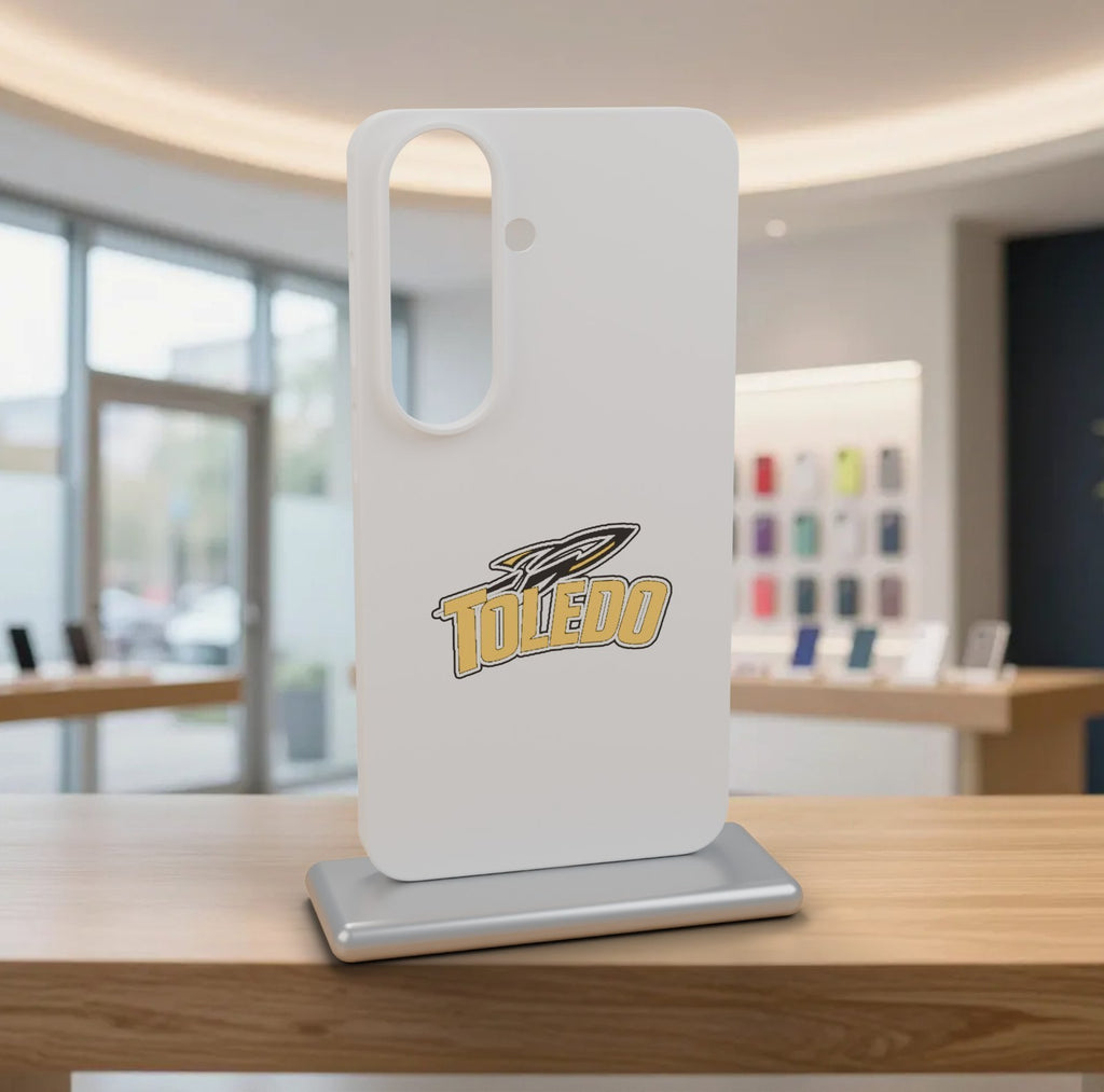 Toledo Rockets Phone Case Cover iPhone 17 Pro Max Samsung Galaxy S26 Slim