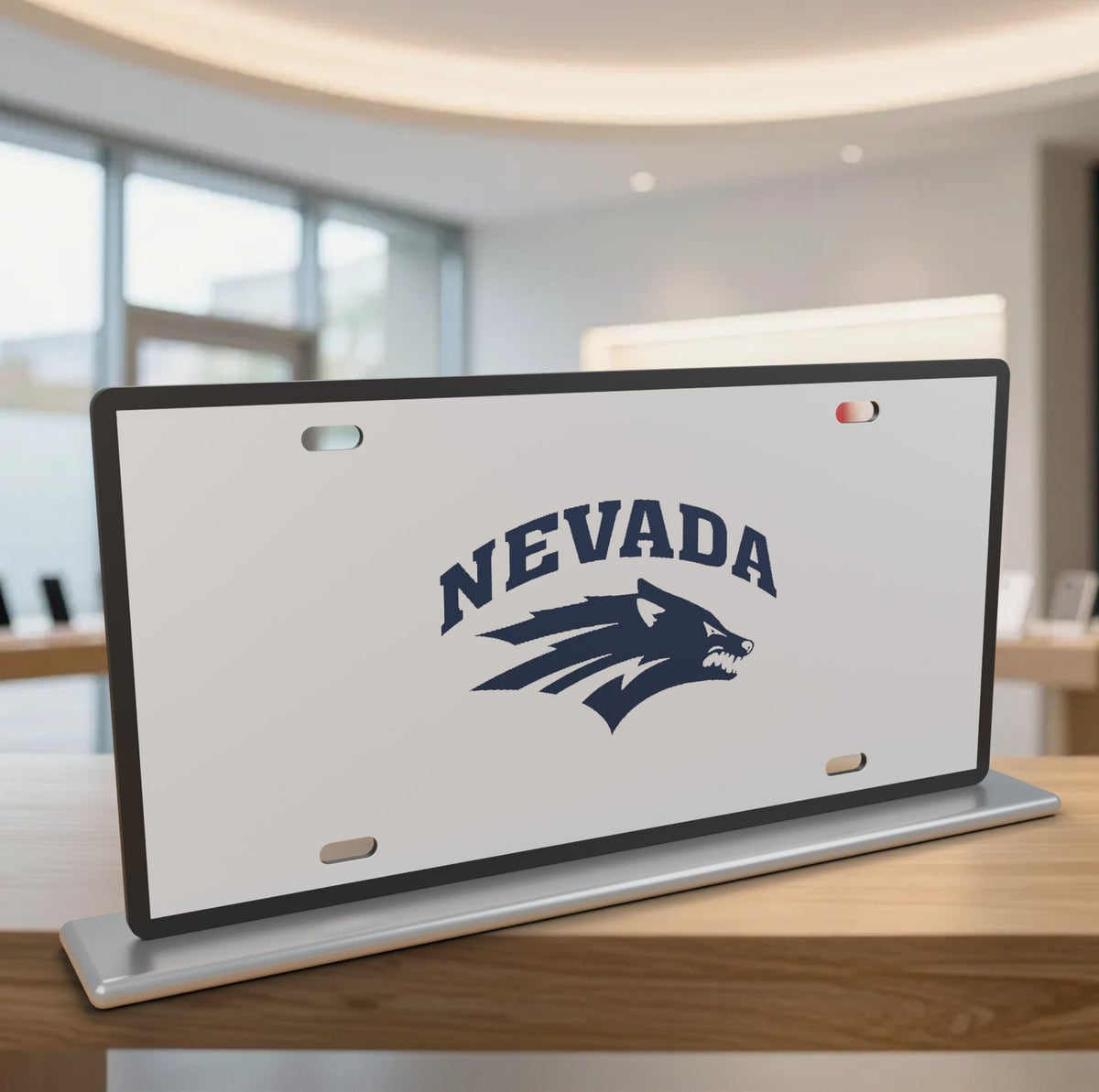 Nevada Wolf Pack College Football License Plate Car Tag 12x6 Front Novelty