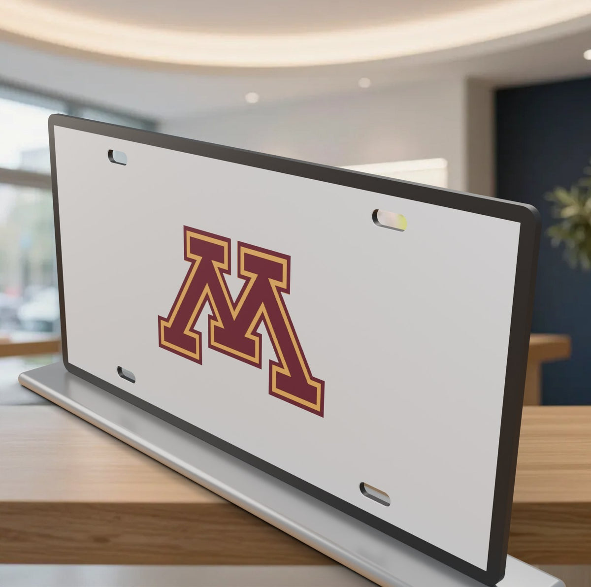 Minnesota Golden Gophers College Football License Plate Car Tag 12x6 Front