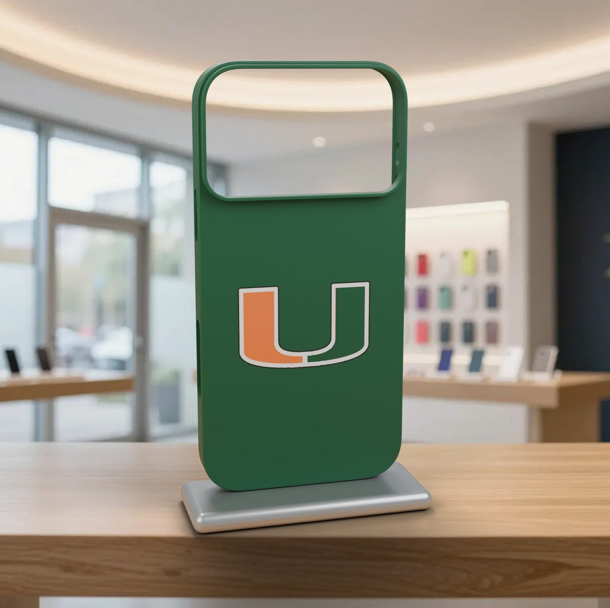 Miami Hurricanes Canes Phone Case Cover iPhone 17 Pro Max Samsung Galaxy S26