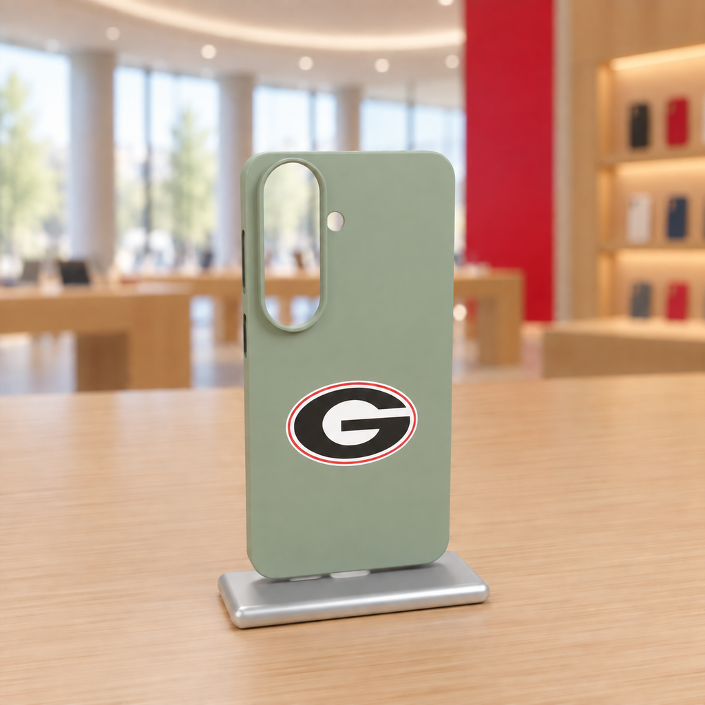 UGA Georgia Bulldogs Dawgs Phone Case iPhone 17 Pro Max Samsung Galaxy S26