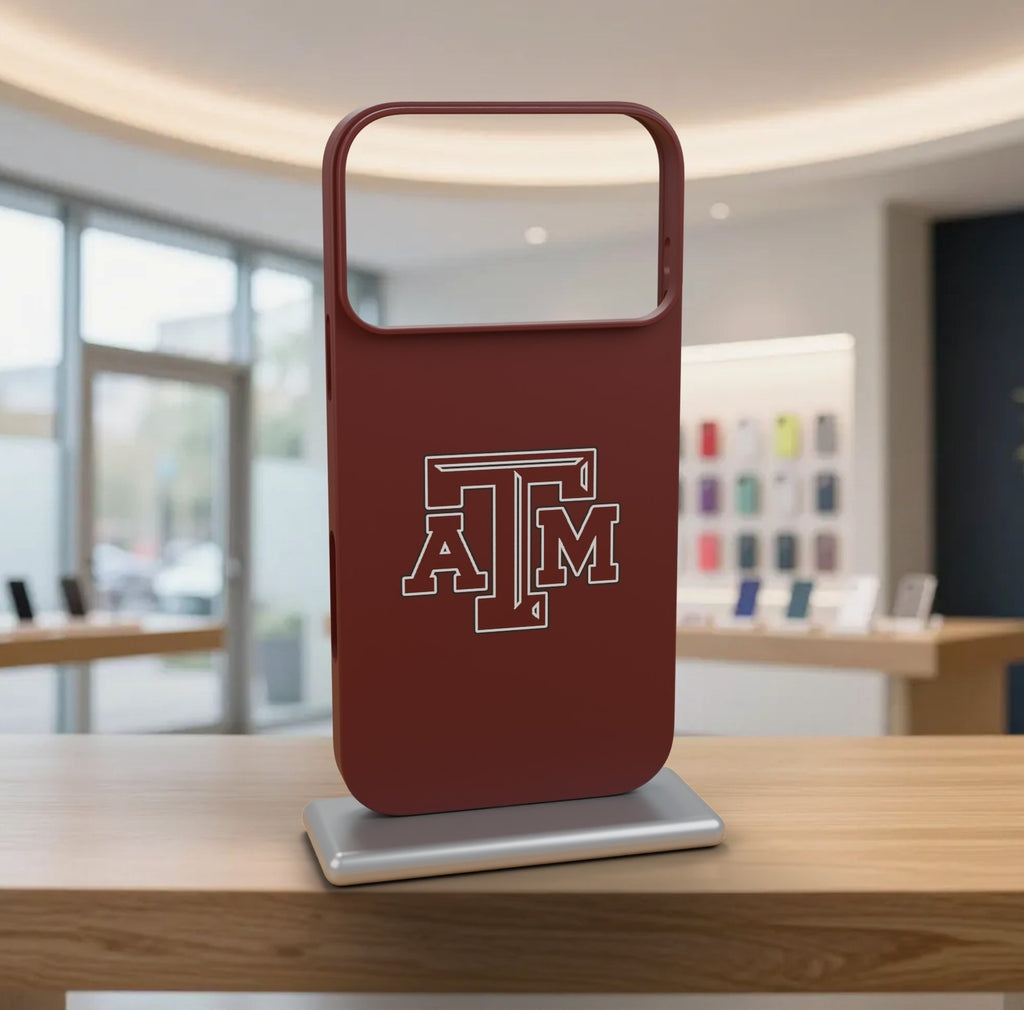 Texas A&M Aggies Phone Case Cover iPhone 17 Pro Max Samsung Galaxy S26 Slim