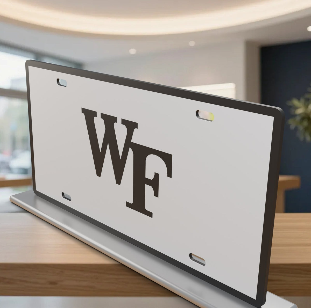 Wake Forest Demon Deacons College Football License Plate Car Tag 12x6 Front