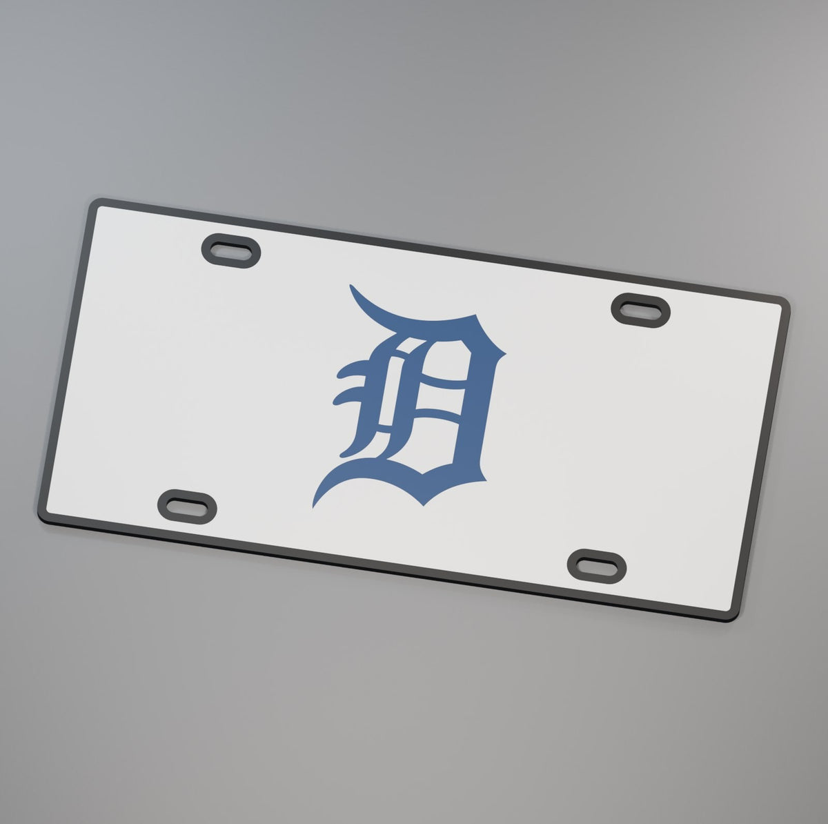 Detroit Tigers Baseball License Plate Car Tag 12x6 Front Novelty Vanity