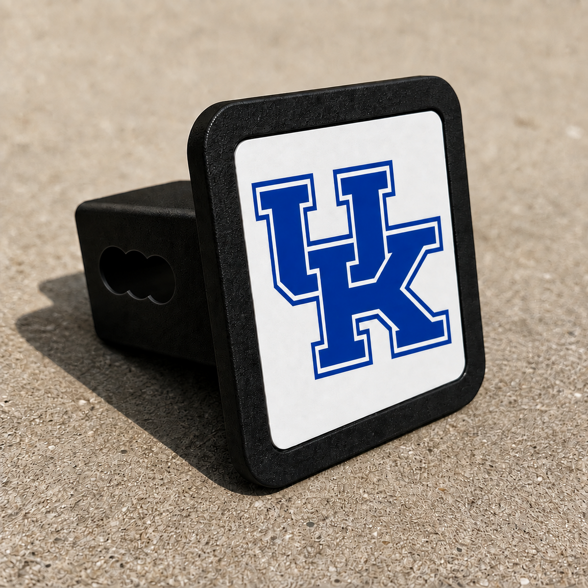 Kentucky Wildcats UK Trailer Hitch Cover 2 Inch Receiver