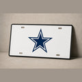 Dallas Cowboys Football License Plate Car Tag 12x6 Front Novelty Vanity