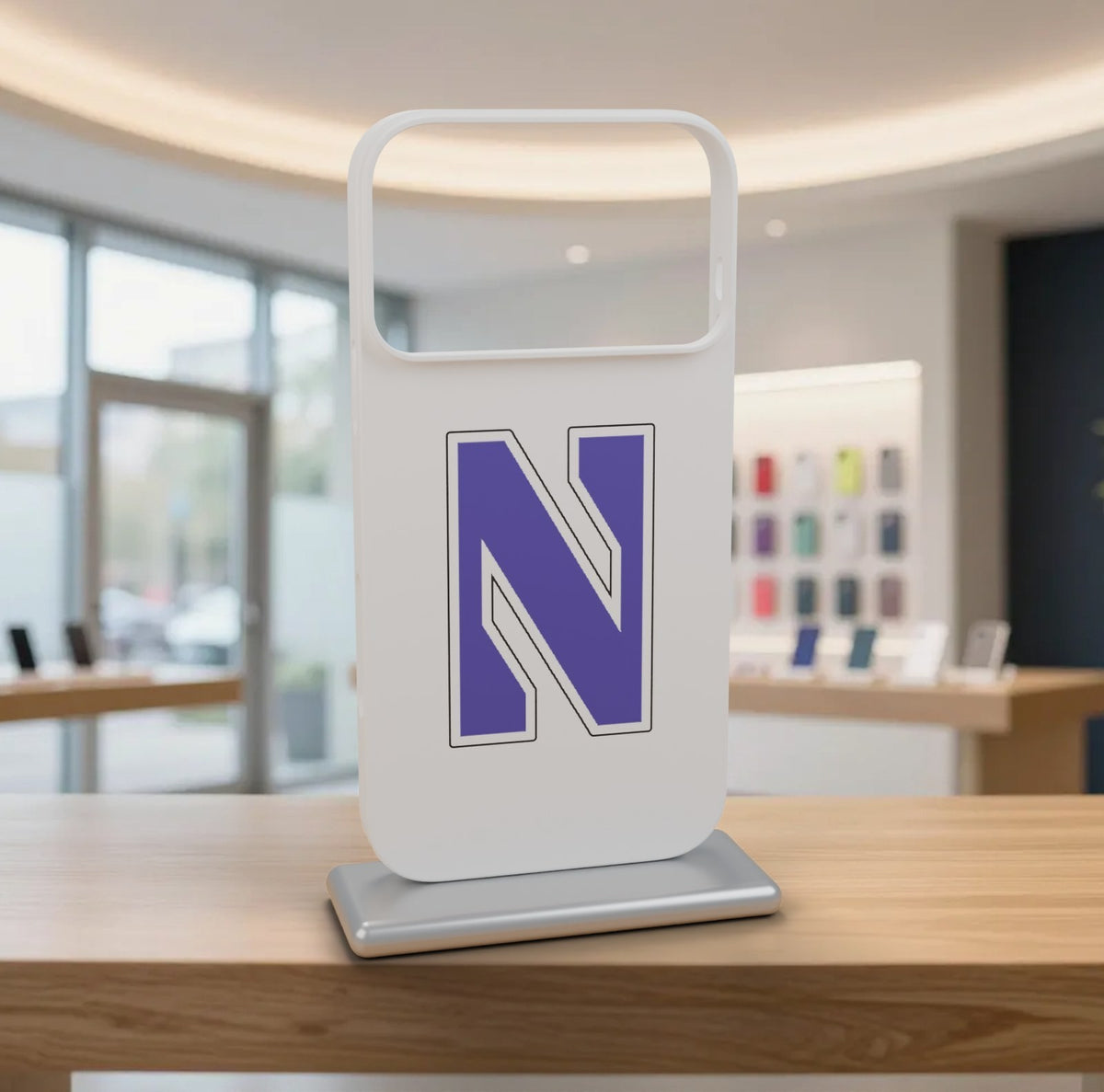 Northwestern Wildcats Phone Case Cover iPhone 17 Pro Max Samsung Galaxy S26 Slim
