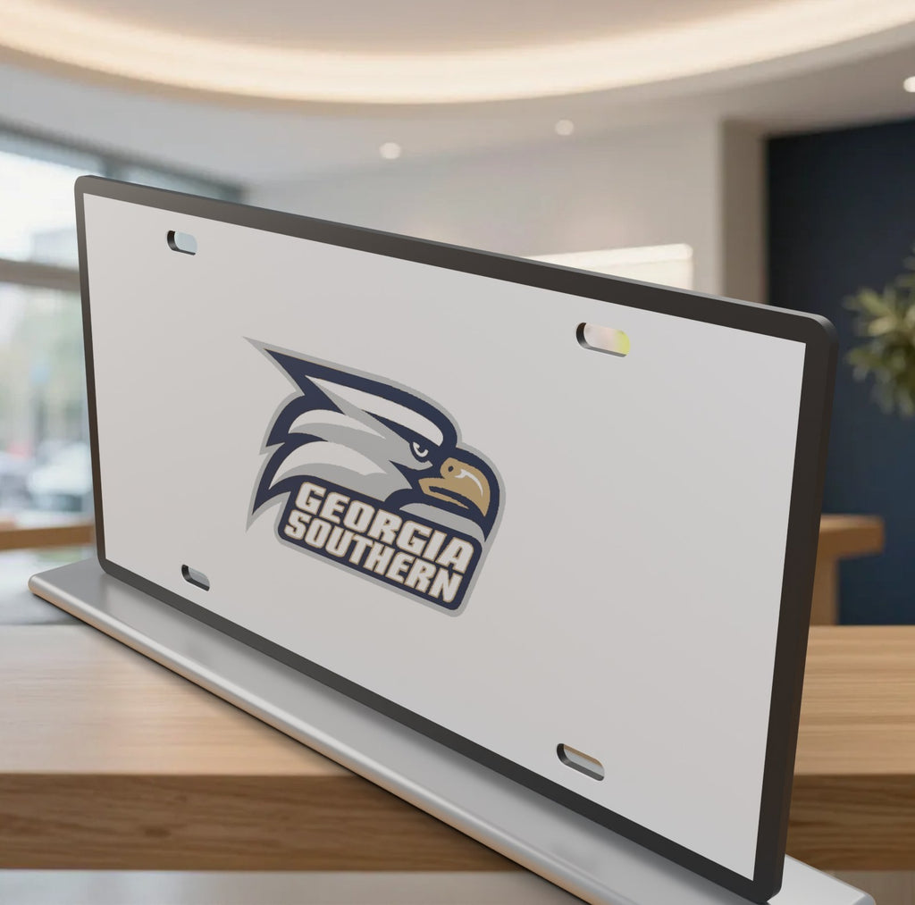 Georgia Southern Eagles College Football License Plate Car Tag 12x6 Front