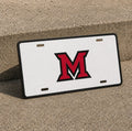 Miami (OH) RedHawks College Football License Plate Car Tag 12x6 Front Novelty