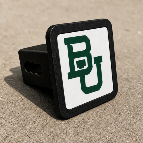 Baylor Bears Trailer Hitch Cover 2 Inch Receiver