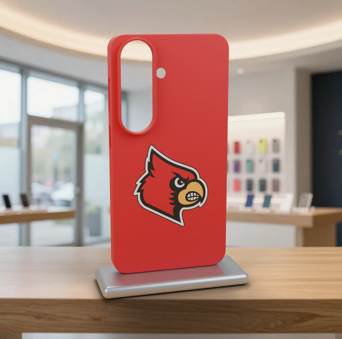 Louisville Cardinals Phone Case Cover iPhone 17 Pro Max Samsung Galaxy S26 Slim