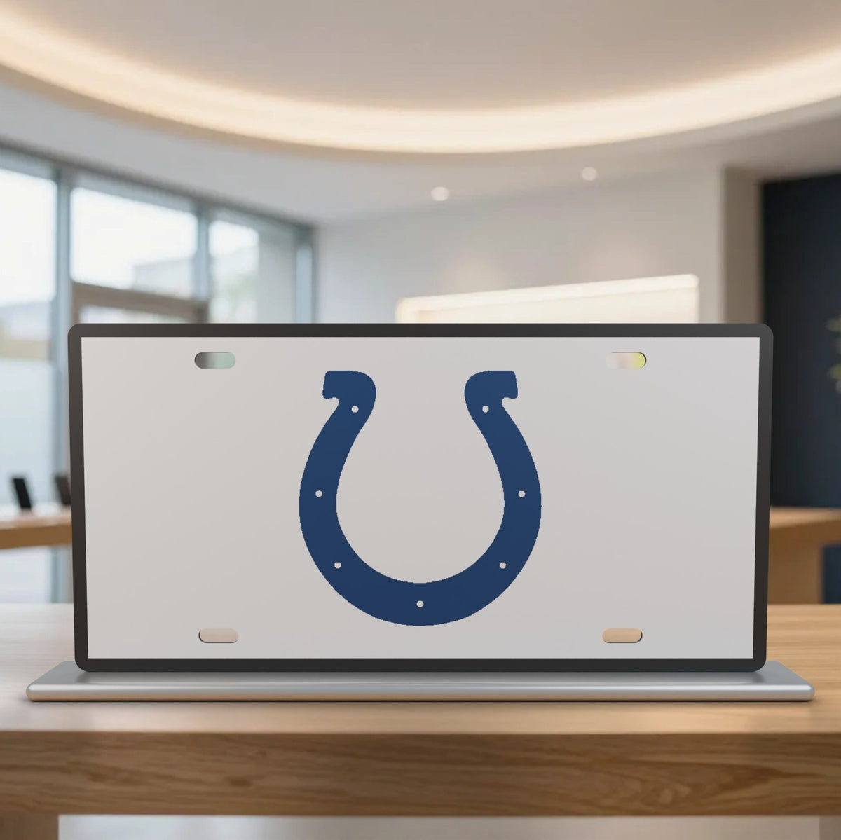 Indianapolis Colts Football License Plate Car Tag 12x6 Front Novelty Vanity