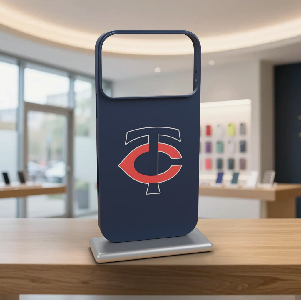 Minnesota Twins Phone Case for iPhone 17 Pro Max Samsung Galaxy S26 Cover Slim