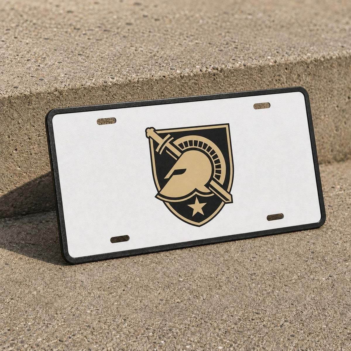 Army Black Knights College Football License Plate Car Tag 12x6 Front Novelty