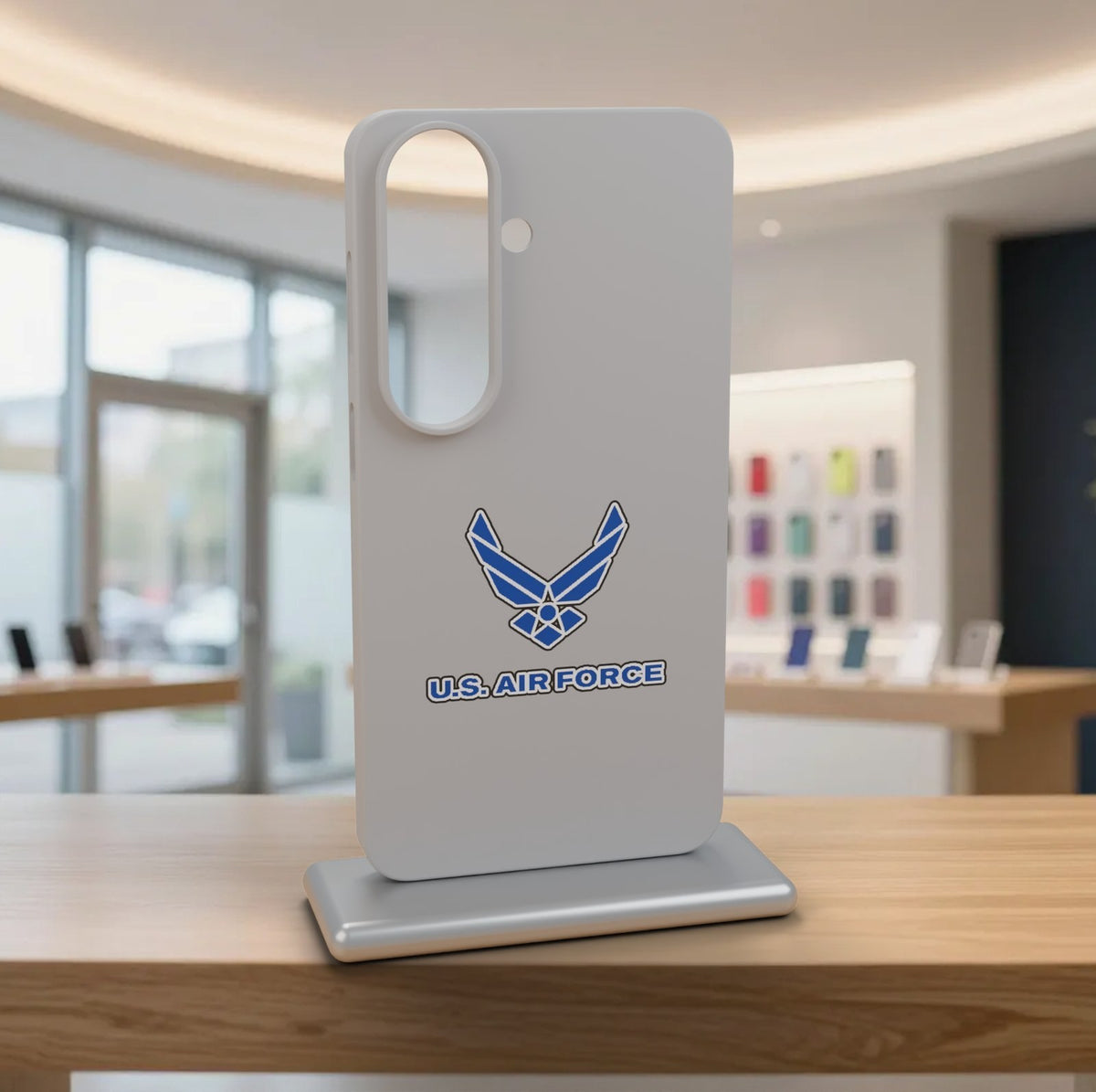 U.S. Air Force Phone Case for iPhone 17 Pro Max Samsung Galaxy S26 Cover Slim