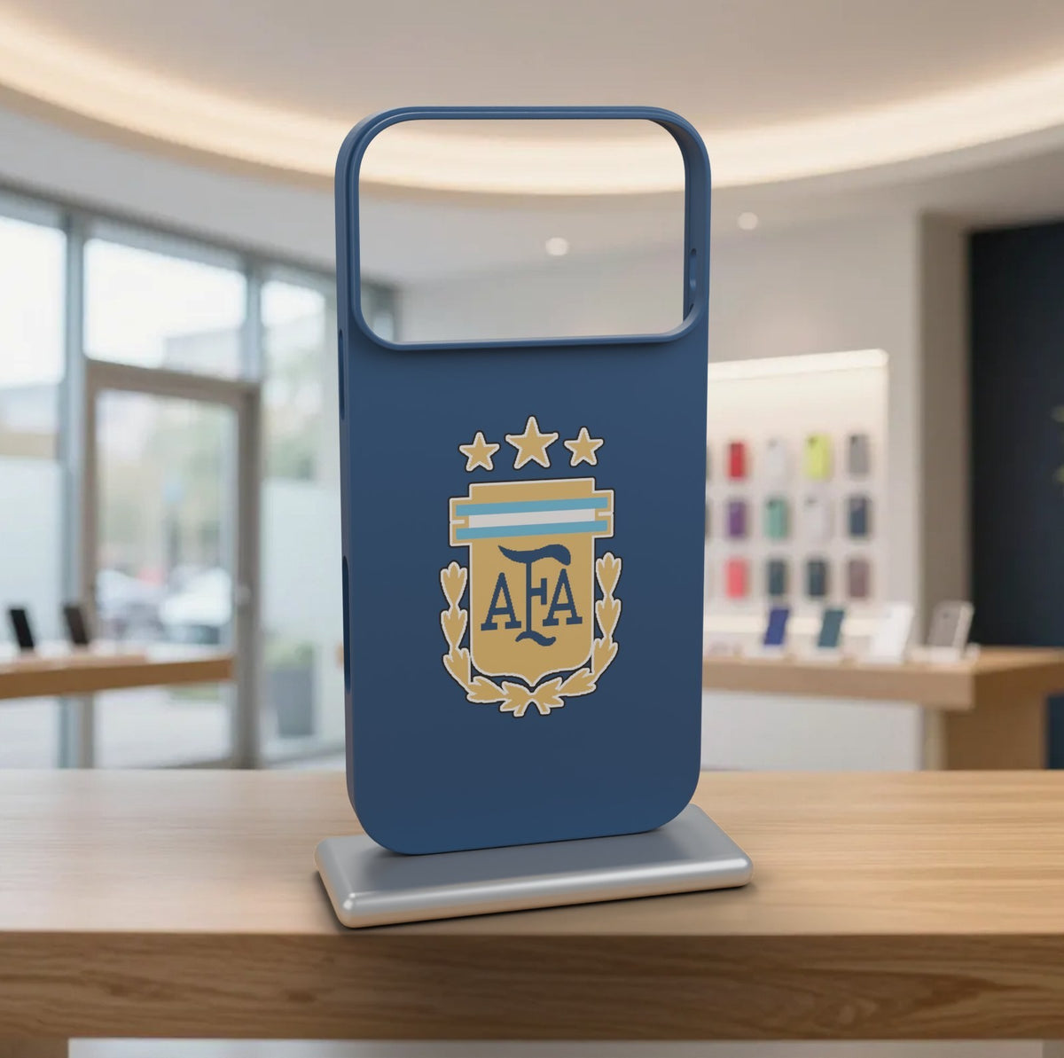 Argentina Phone Case for iPhone 17 Pro Max Samsung Galaxy S26 Cover Slim