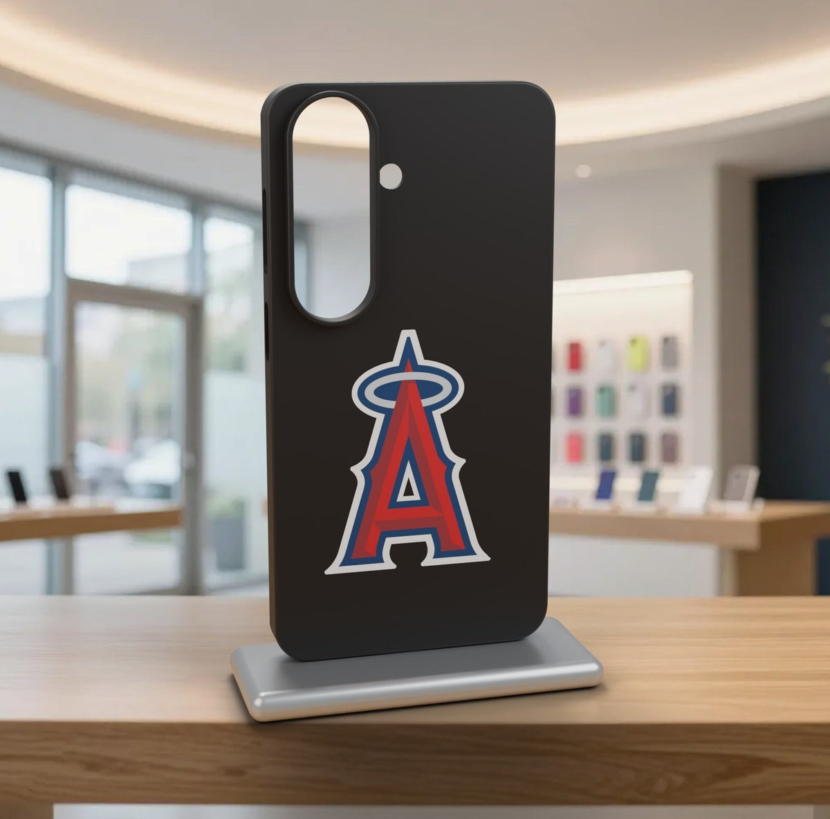 Los Angeles Angels Phone Case for iPhone 17 Pro Max Samsung Galaxy S26 Cover
