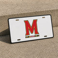 Maryland Terrapins Terps License Plate Car Tag 12x6 Front