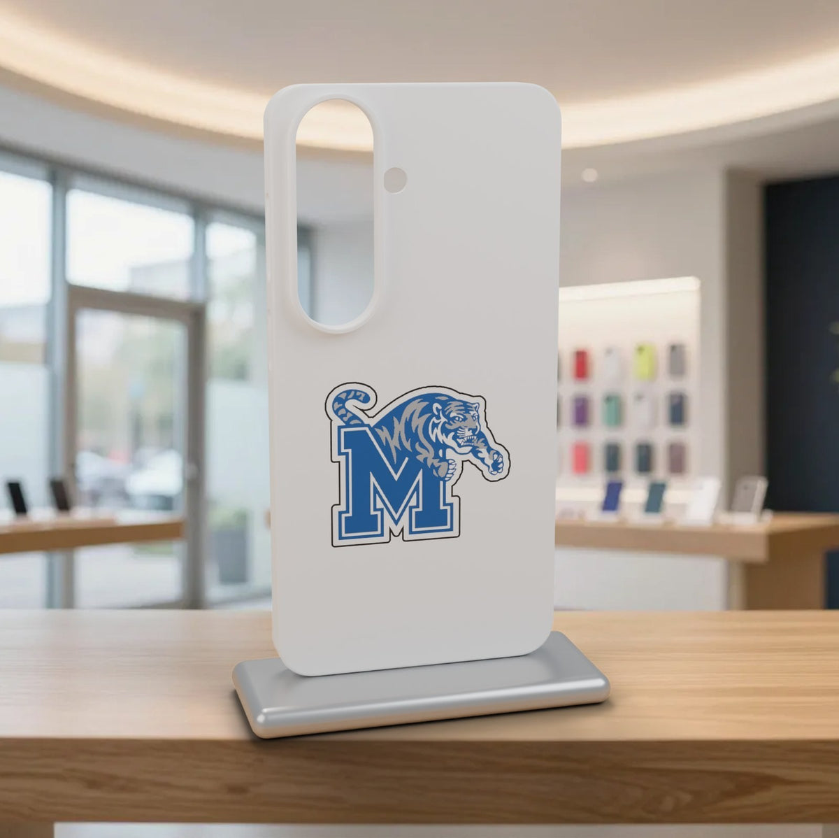 Memphis Tigers Phone Case Cover iPhone 17 Pro Max Samsung Galaxy S26 Slim