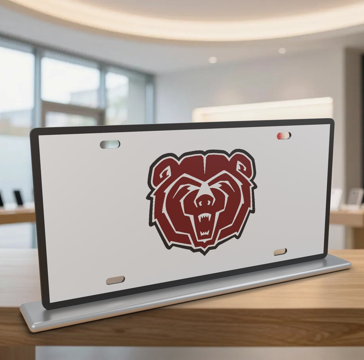 Missouri State Bears College Football License Plate Car Tag 12x6 Front Novelty