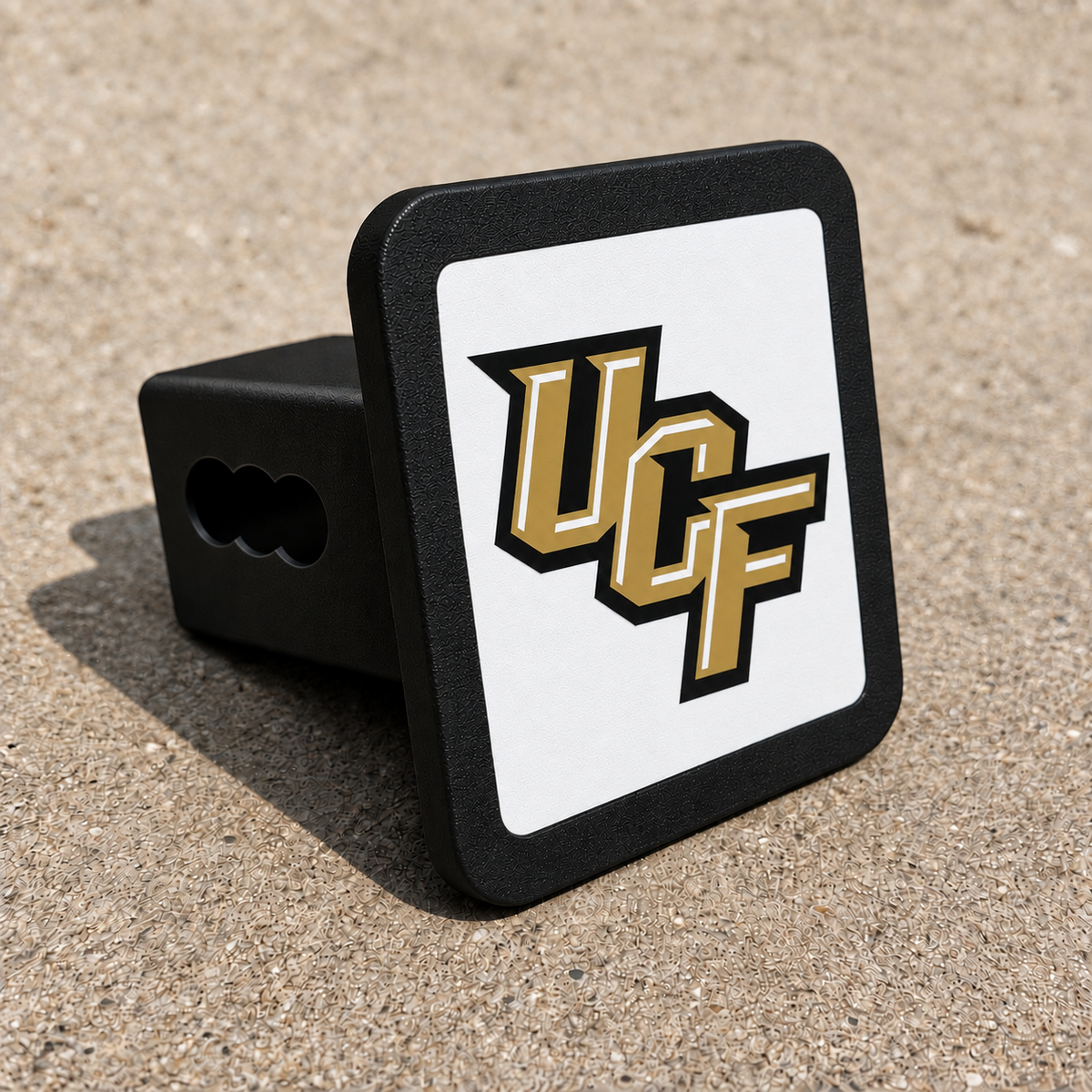 UCF Knights Trailer Hitch Cover 2 Inch Receiver