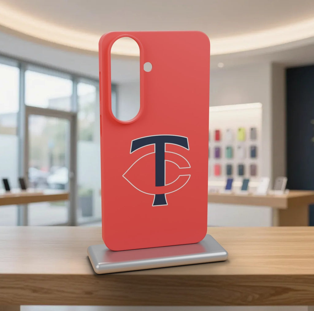 Minnesota Twins Phone Case for iPhone 17 Pro Max Samsung Galaxy S26 Cover Slim