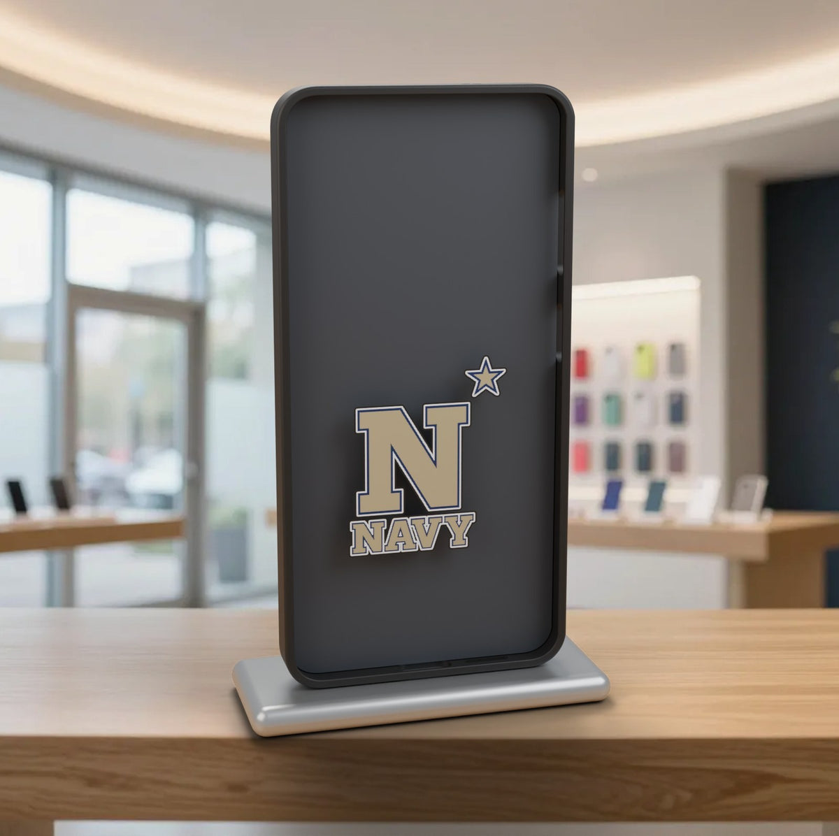 Navy Midshipmen Phone Case Cover iPhone 17 Pro Max Samsung Galaxy S26 Slim