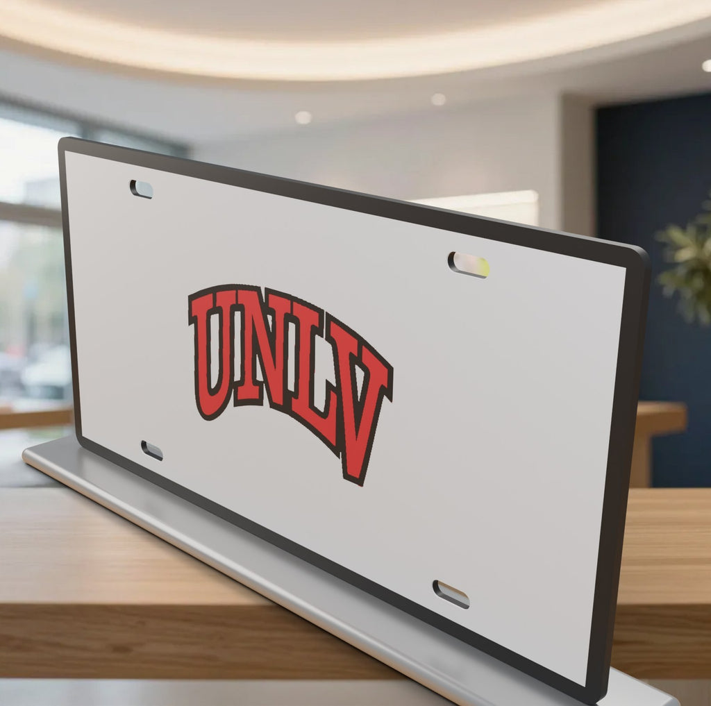 UNLV Rebels College Football License Plate Car Tag 12x6 Front Novelty Vanity