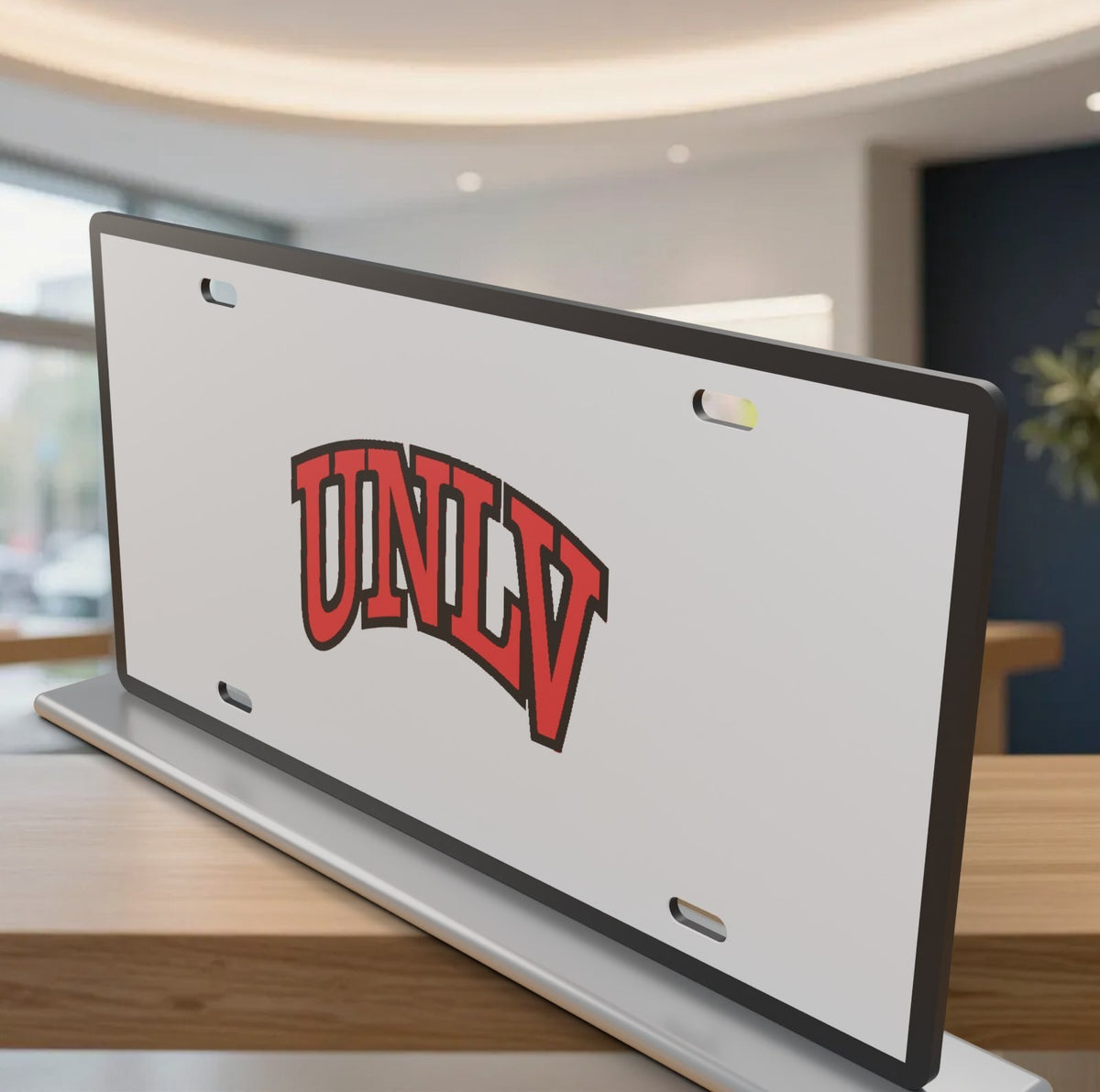 UNLV Rebels College Football License Plate Car Tag 12x6 Front Novelty Vanity
