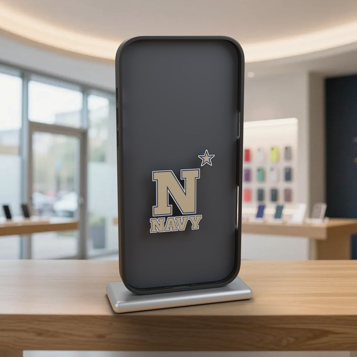 Navy Midshipmen Phone Case Cover iPhone 17 Pro Max Samsung Galaxy S26 Slim
